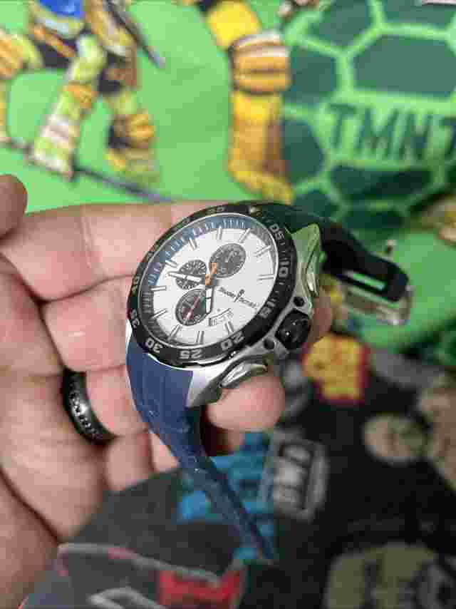 Studer Schild Morse Men's date chornograph sport watch 43mm