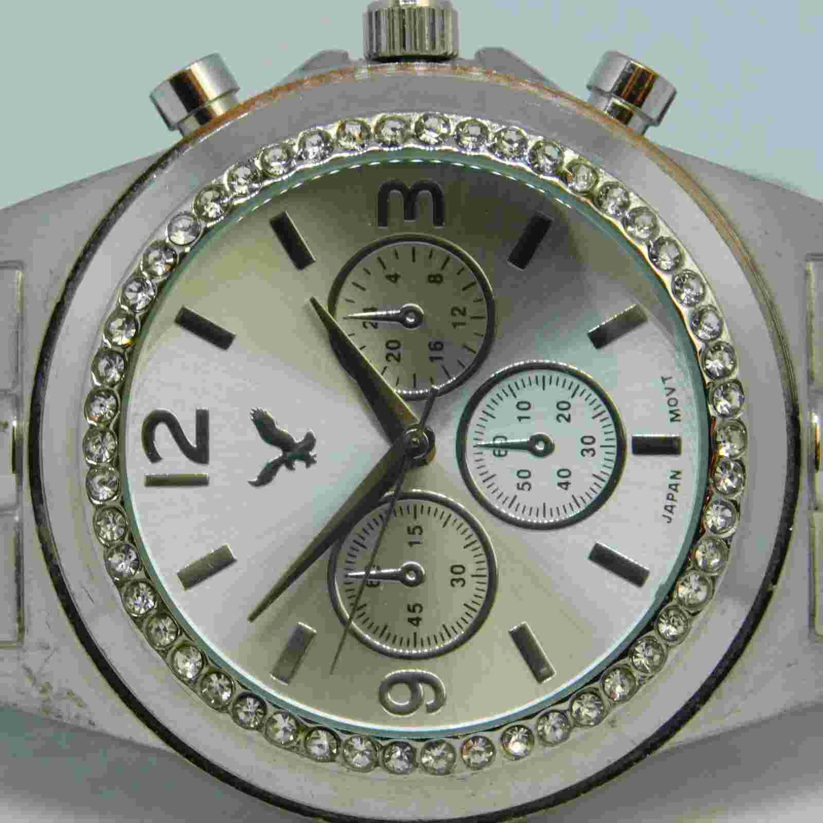 American Eagle Outfitters 16549 Quartz Analog Women's Watch Sz. 7" New Battery