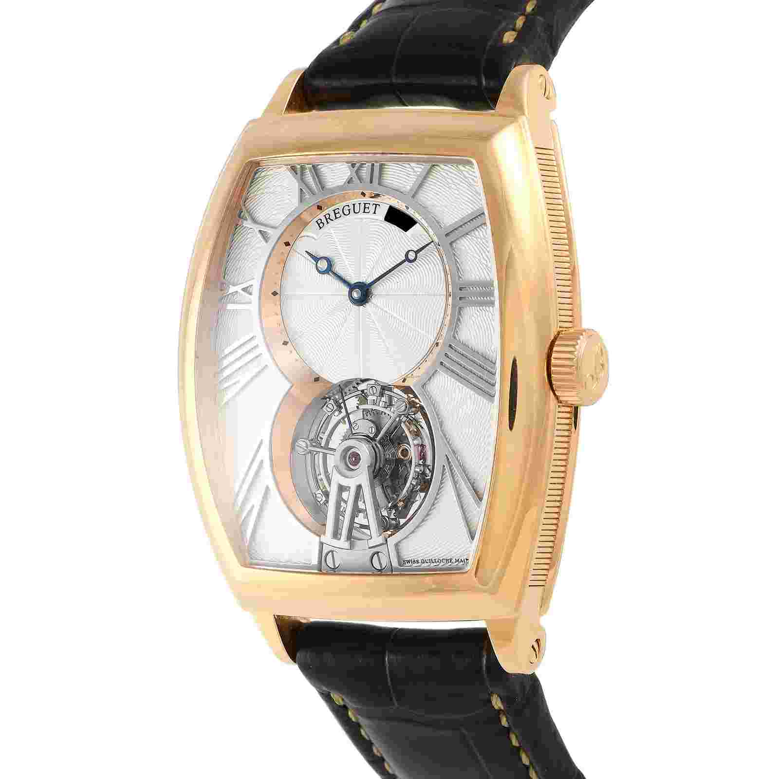 Breguet Héritage Tourbillon 18K Rose Gold Watch 5497BR/12/9V6