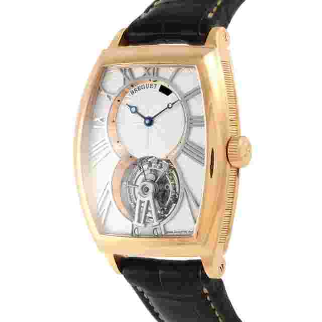 Breguet Héritage Tourbillon 18K Rose Gold Watch 5497BR/12/9V6