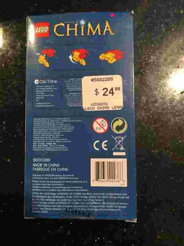 LEGO Legends of Chima 9000386 Lennox Wrist Watch