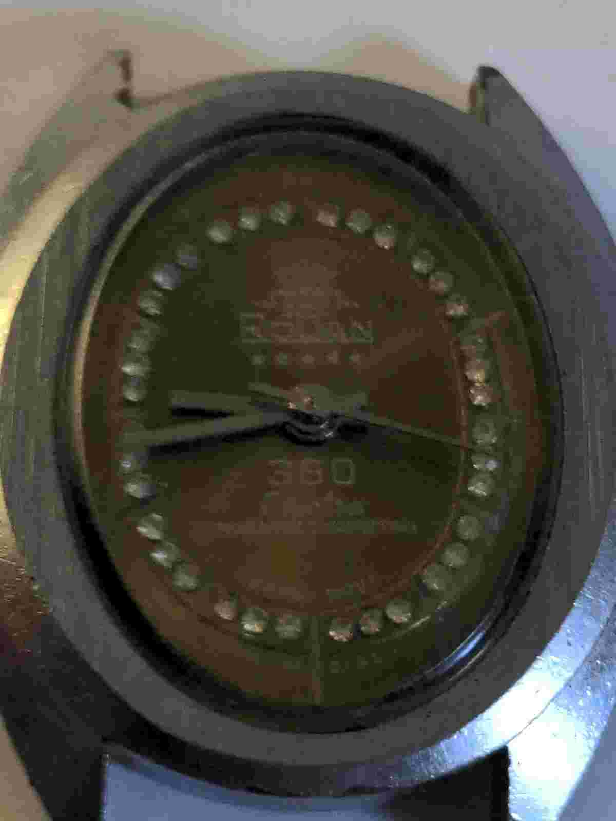 Vtg Mens ROUAN Automatic 360 Electra Wrist Watch Parts Repair