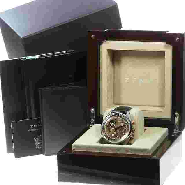 Zenith El Primero Brown Men's Watch - 51.2161.4047