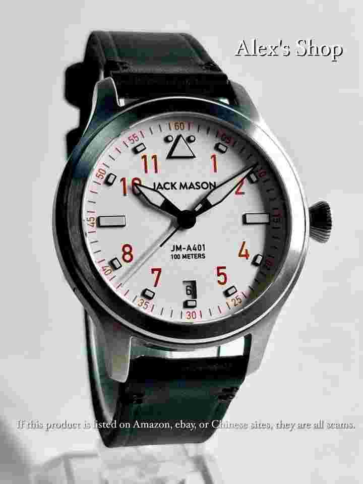 JACK MASON Japan exclusive Rescue Orange AVIATION JM-A401-005