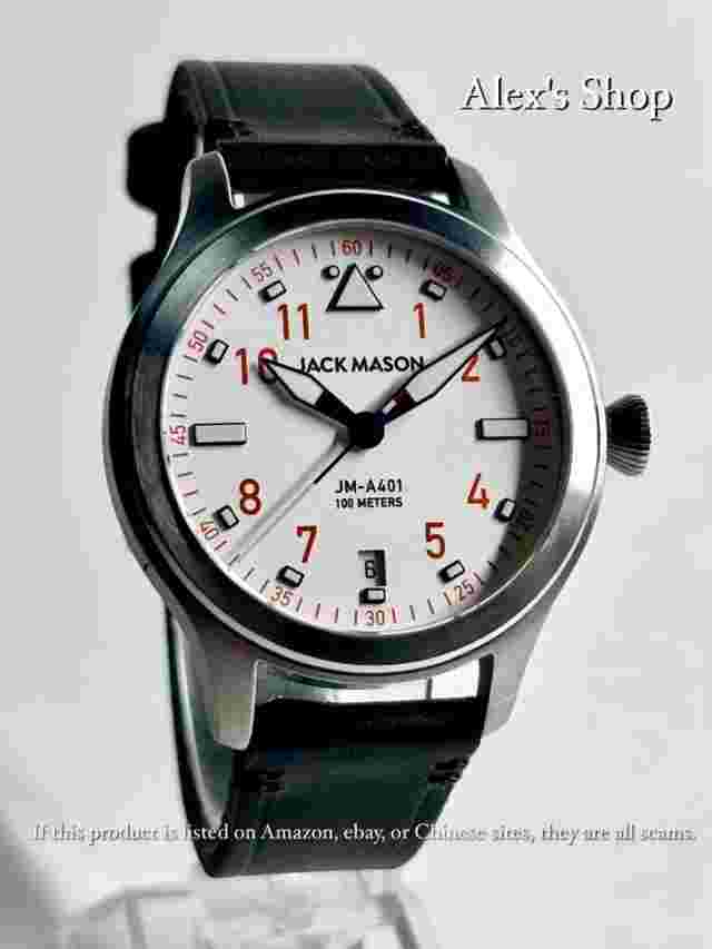 JACK MASON Japan exclusive Rescue Orange AVIATION JM-A401-005