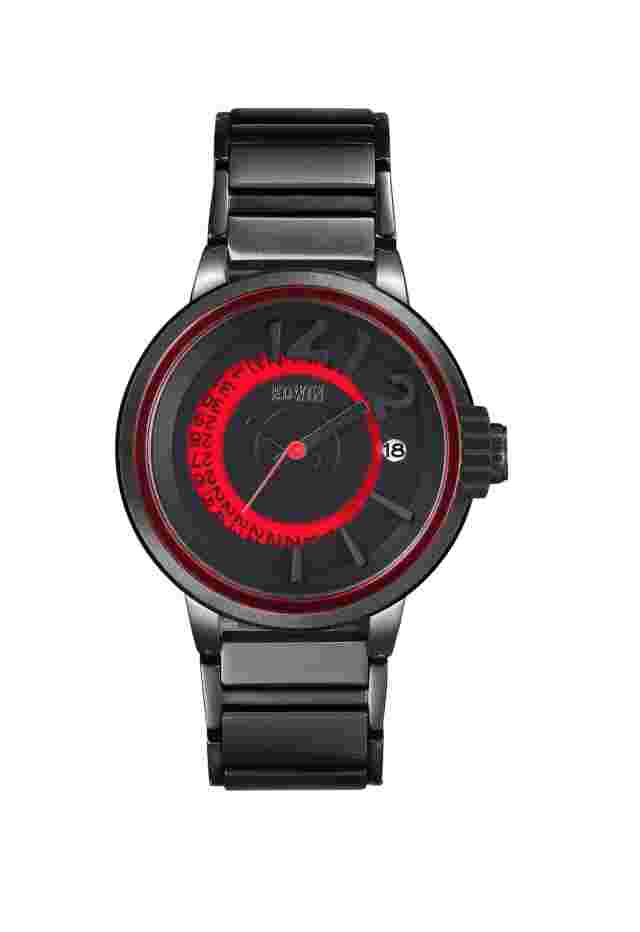 Edwin EDITION Men's 3 Hand-Date Watch, Stainless Steel Case with Stainless