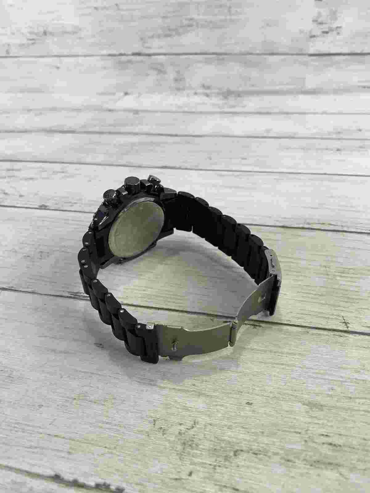 Rocawear black and blue watch
