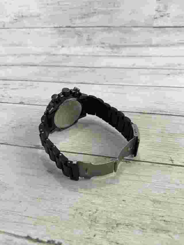 Rocawear black and blue watch