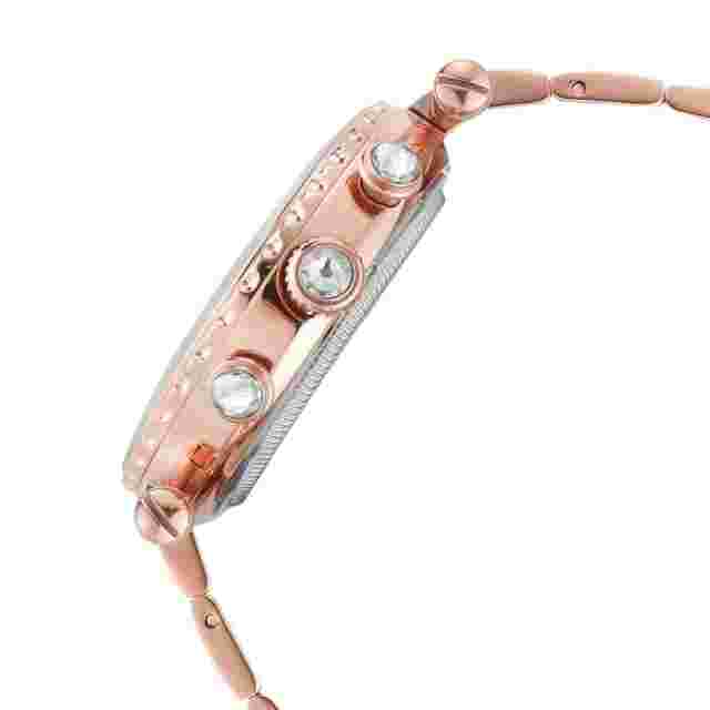 Giorgio Milano Luxury Women’s Watch RoseGold Chronograph,water Resistance 10 ATM