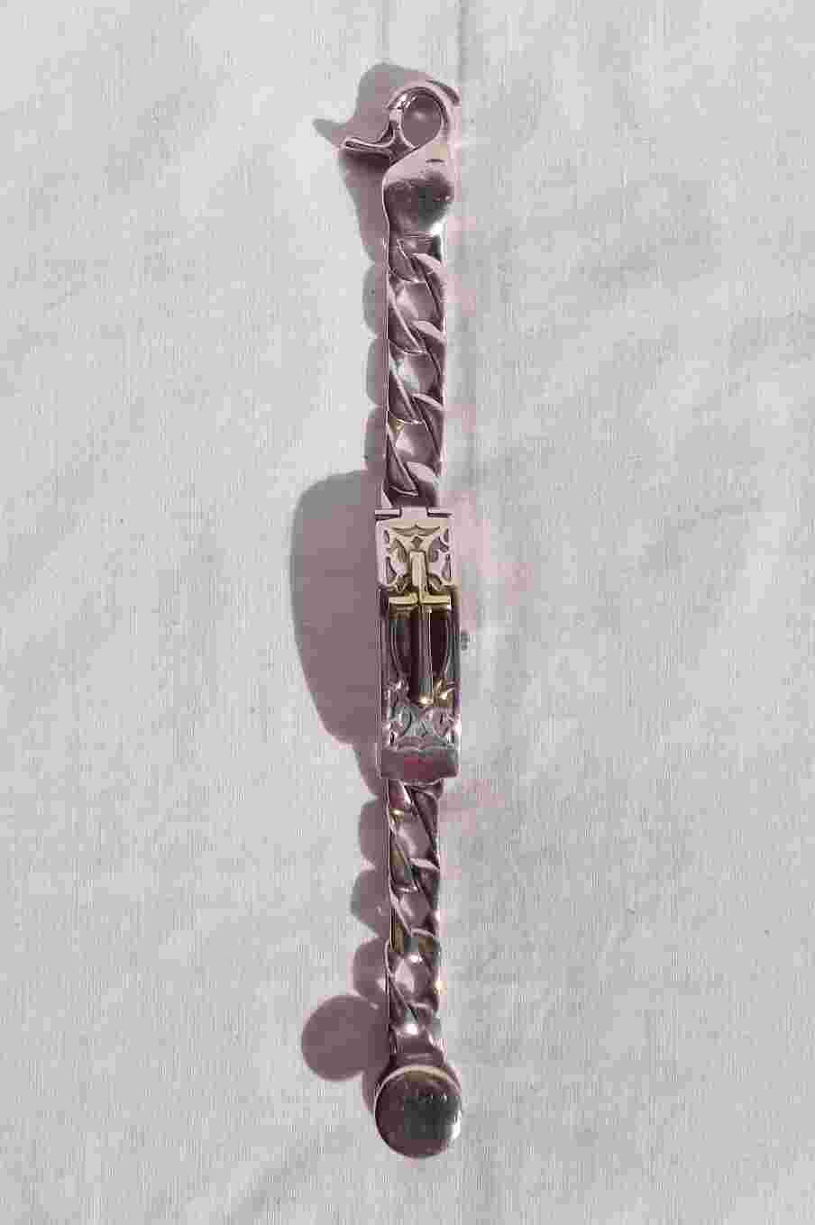 90's Vintage Jean Paul GAULTIER SV925 Bracelet Wrist Watch Japan Citizen Mov't