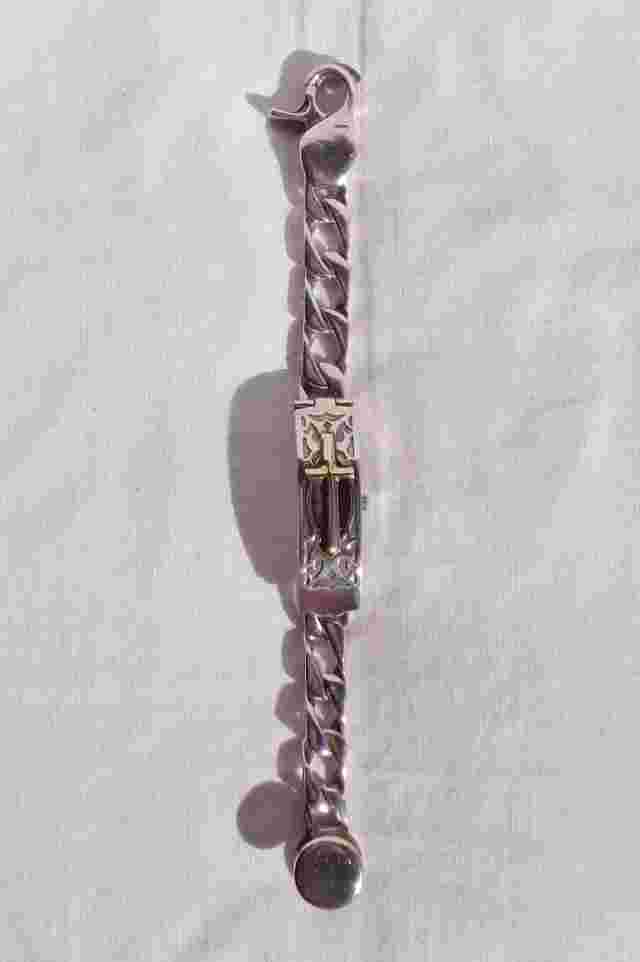 90's Vintage Jean Paul GAULTIER SV925 Bracelet Wrist Watch Japan Citizen Mov't