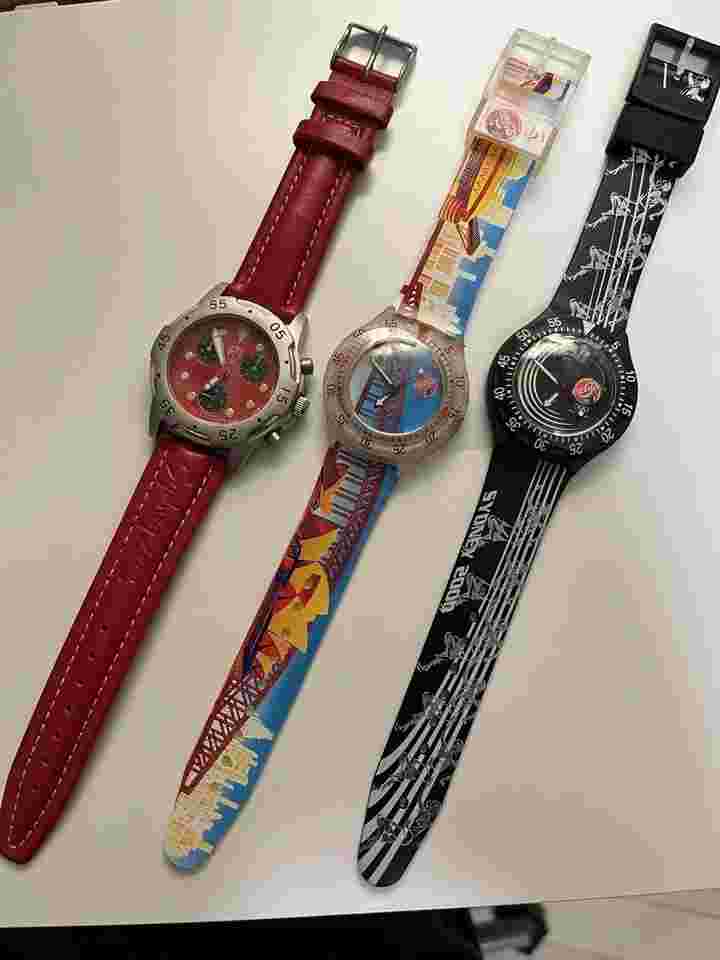 Coca-Cola Sydney Olympic Games 2000 Watch