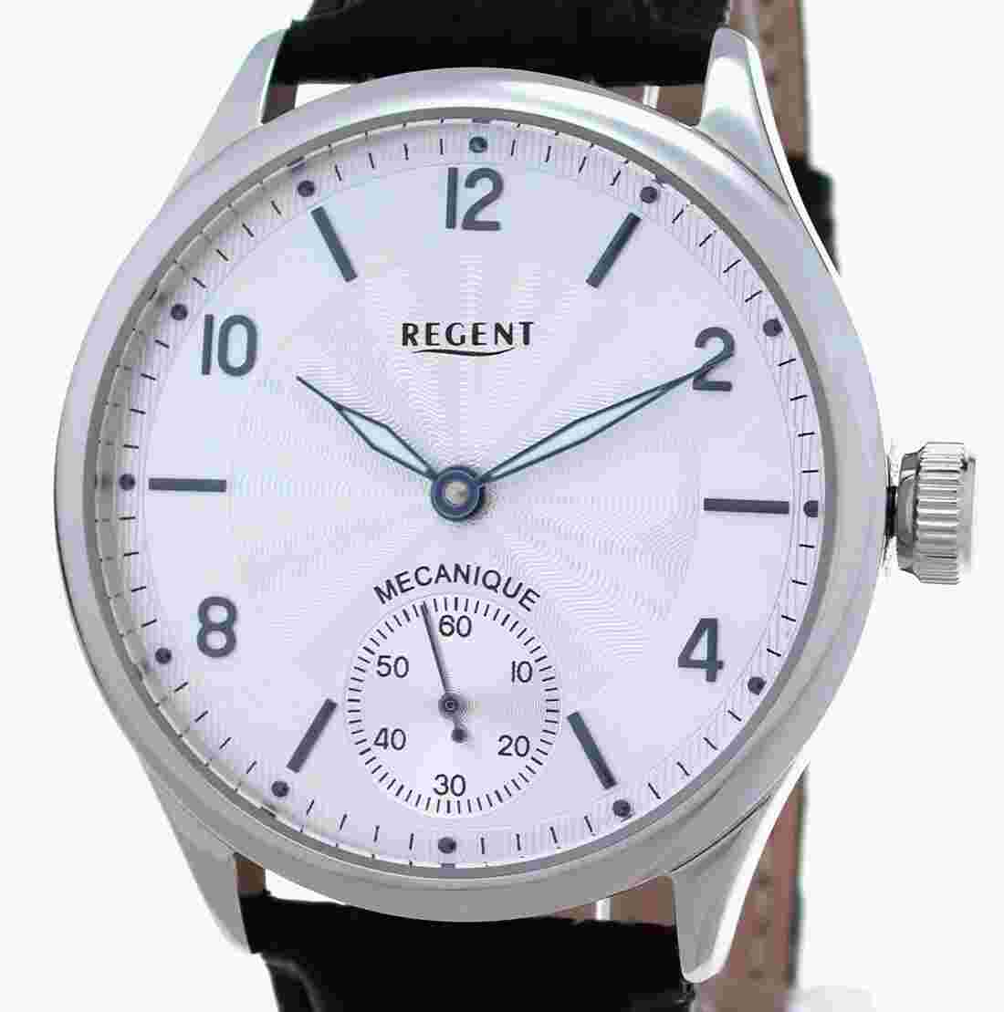 High-Quality Mechanical Regent Men's Watch with Manual Winding RRP 298.00 EUR