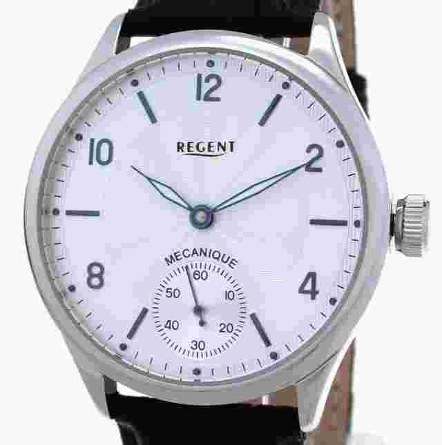 High-Quality Mechanical Regent Men's Watch with Manual Winding RRP 298.00 EUR