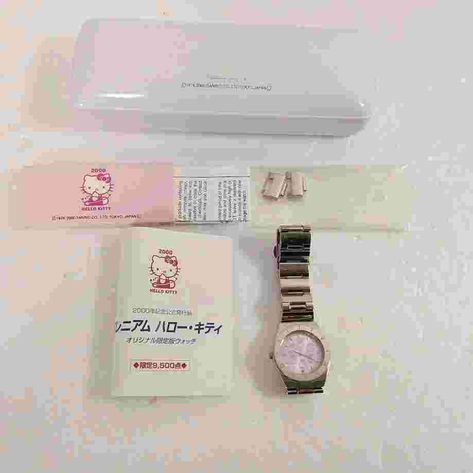 2000 MemoriLimited Products Millennium Hello Kitty Watch Rare Ladies