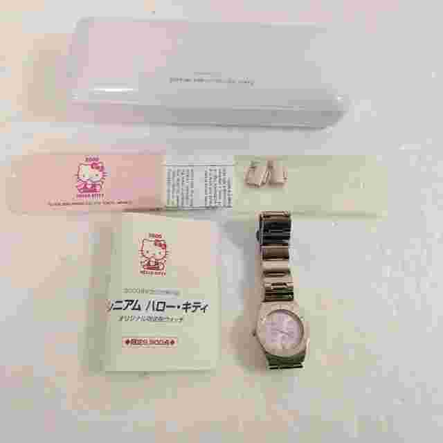2000 MemoriLimited Products Millennium Hello Kitty Watch Rare Ladies