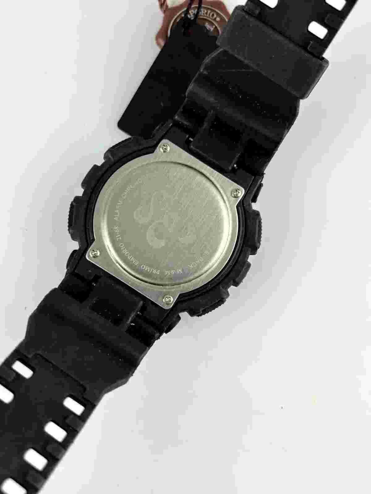 M&M Primo Emporio Digital Dual Time Chrono Quartz Watch For Men 50Mm Sport