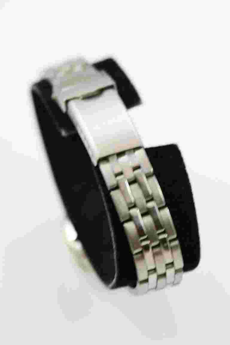 Relic Wet Watch Women Silver Stainless Steel 50m Water Res Battery Aqua Quartz