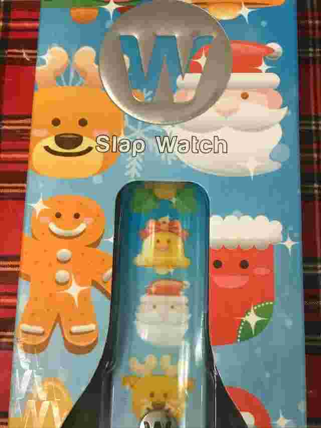 BRAND NEW, Slap Watch #327, Holiday Friends, UNISEX  Watchitude, Limited Edition