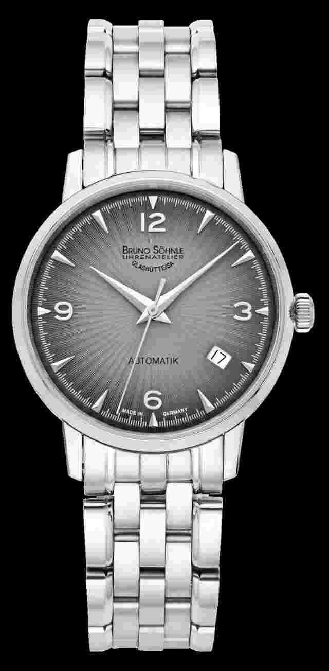Bruno Söhnle Glashütte Stuttgart Automatik II Small Wristwatch Made in Germany 1