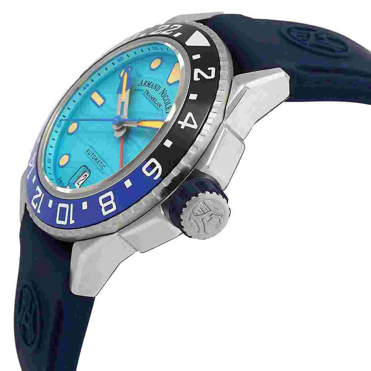 Armand Nicolet JSH Automatic Men's Watch A486RGU-TF-GG4710U