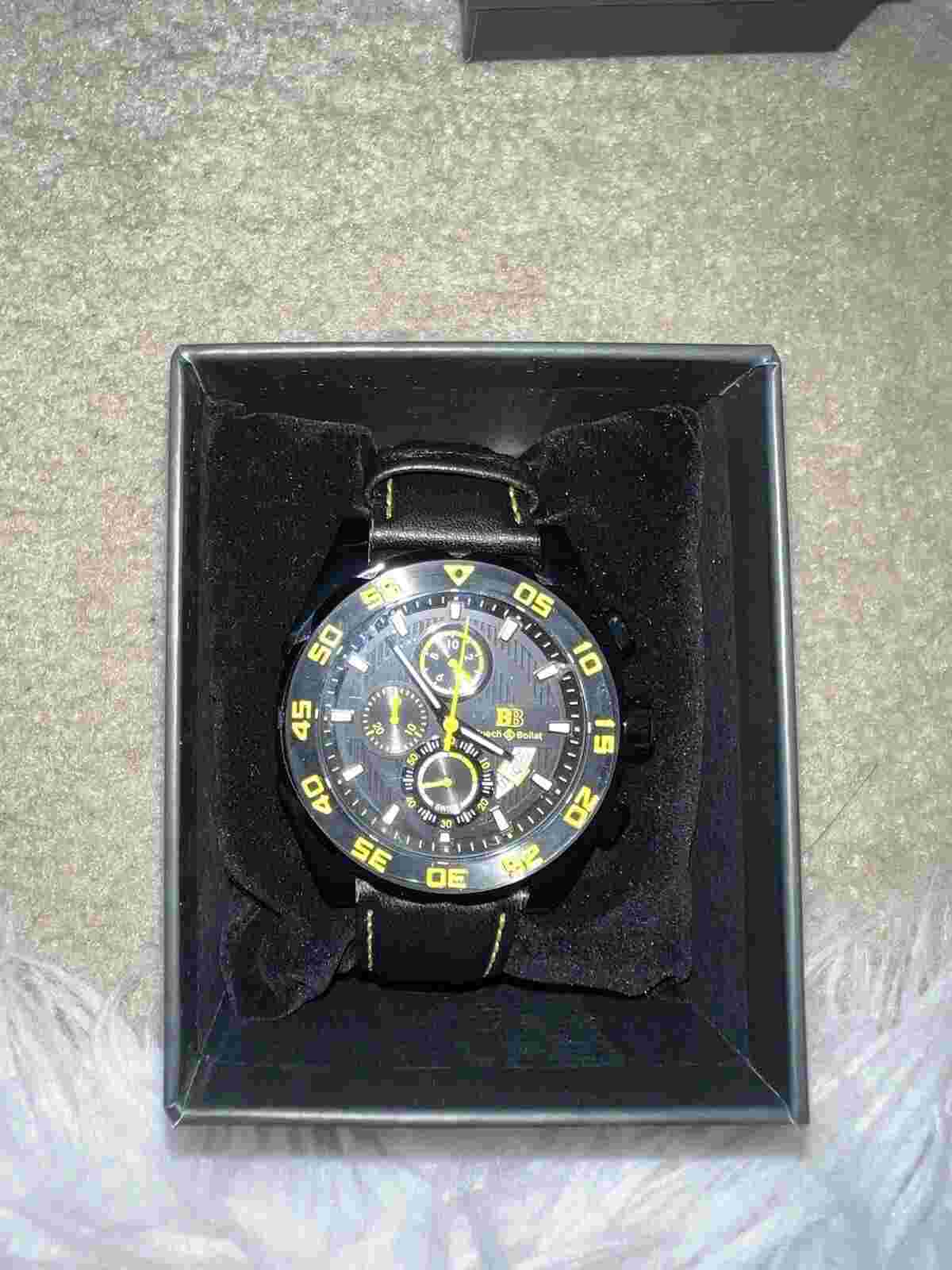 Buech & Boilat Torrent Men's Chronograph 15053