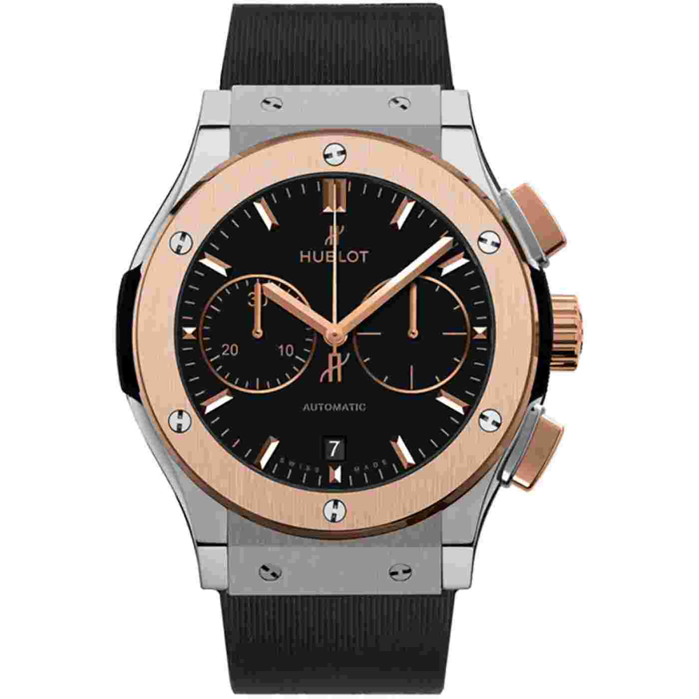 Hublot Classic Fusion Men's Black Watch - 521.NO.1181.RX