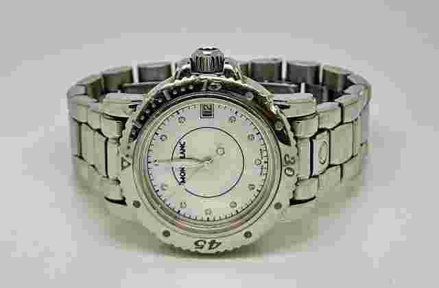 Montblanc Meisterstuck Stainless Steel Date Sport Quartz Wristwatch 7036