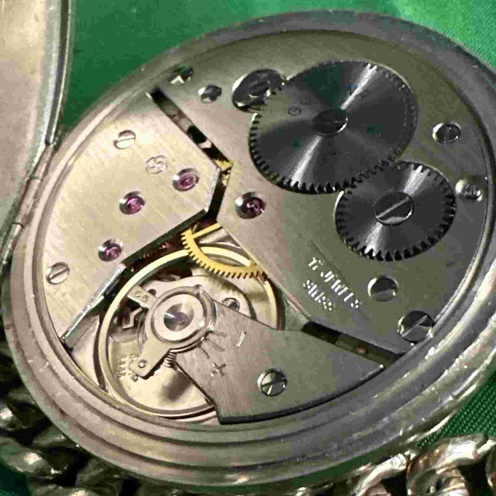 GOLANA 17 Jewel  Pocket Watch Devet Demiryollari Turkish State Railroad