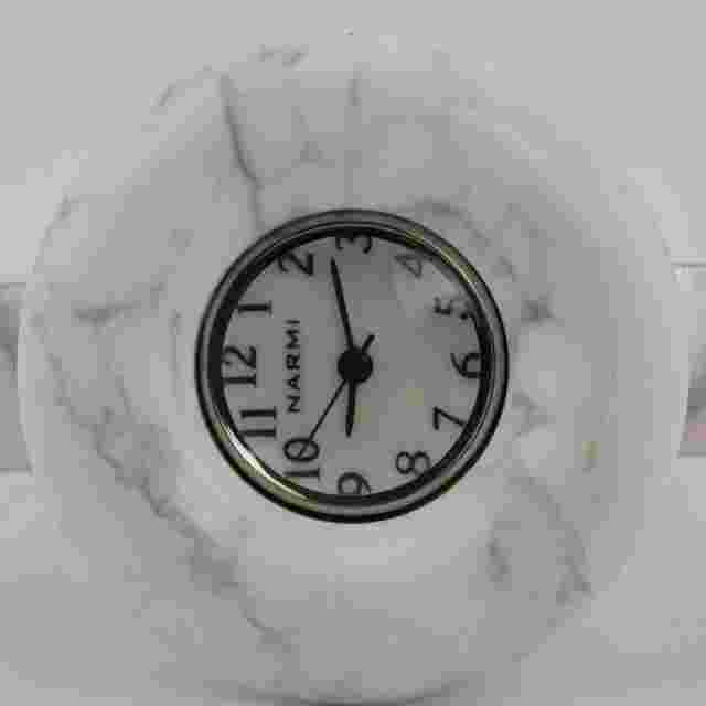 NARMI SKU5328 Cuff Bracelet Quartz Analog Women's Watch Sz. 5 1/2" New Battery