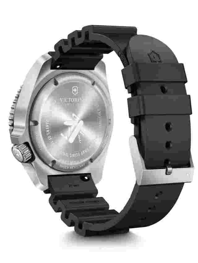 Victorinox Dive Pro Black Dial Automatic Diver's 300M Men's Watch 241994