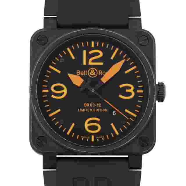 Bell&Ross BR03-92 Aviation BR03-92ORENGE-H Limited to 250 pieces worldwide G0216
