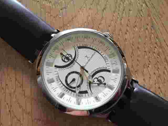 Jacques Cantani men quarz calendar watch - date - new - RRP 249US$