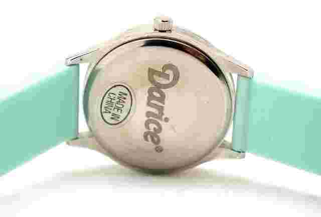 Darice Mint Green Jeweled Watch NEEDS Battery