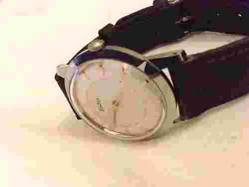 Rare Vintage Swiss Mechanical Eska Mens Watch in Very Good Condition