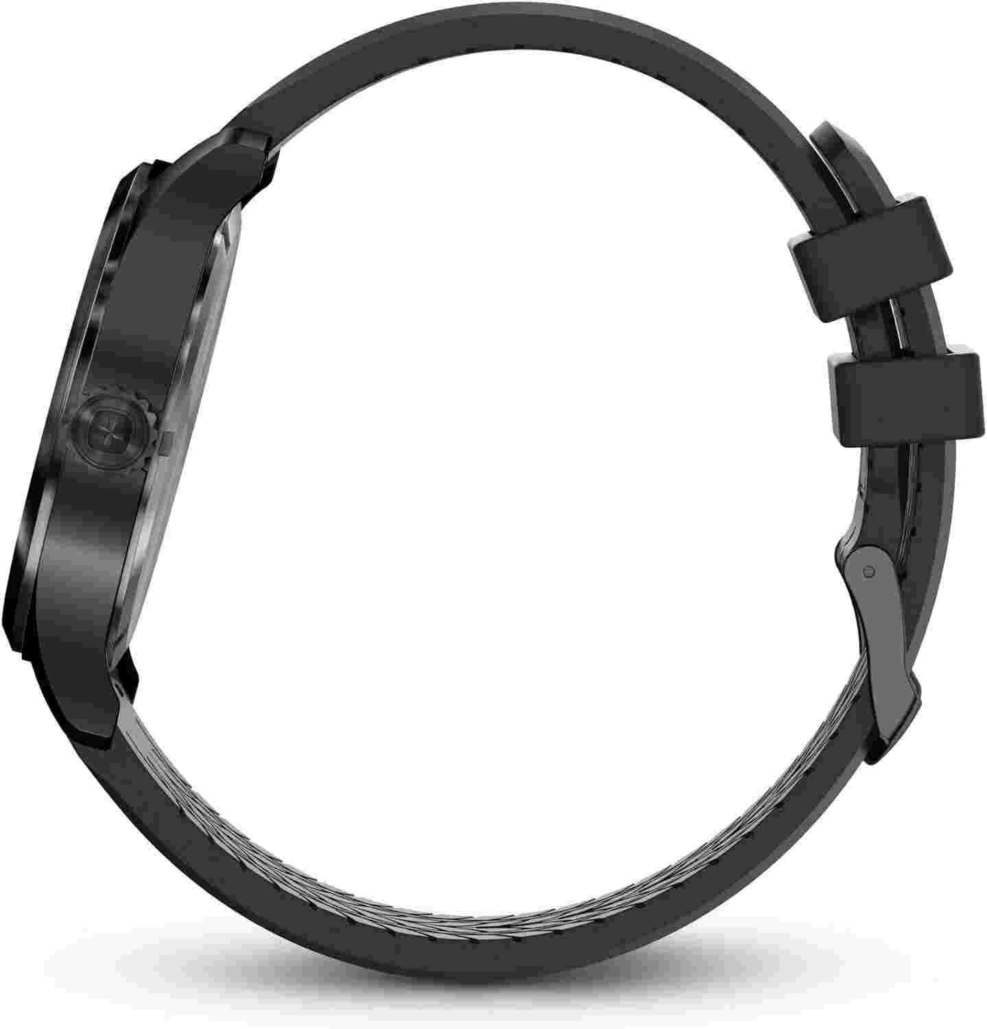 WENGER TERRAGRAPH Watch for Men, Black PVD (316L) Black Dial 01.0541.127