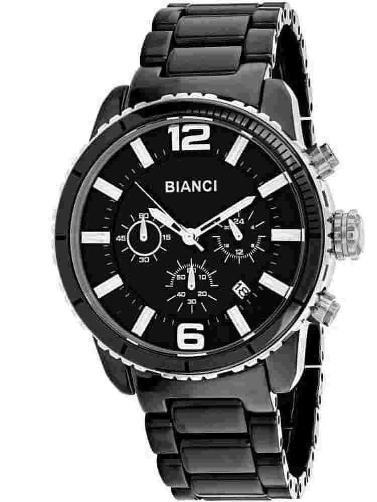 Roberto Bianci Men's Amadeo Black Dial Watch - RB58750