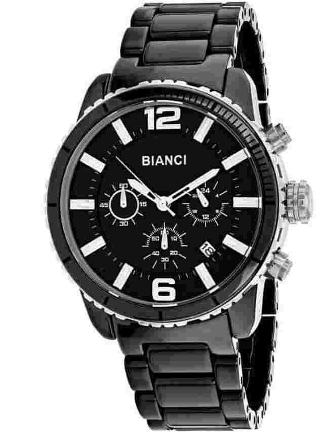 Roberto Bianci Men's Amadeo Black Dial Watch - RB58750