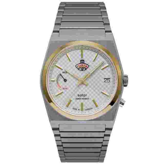 Ruhla 4642M1 Men's Space Control Solar Wristwatch