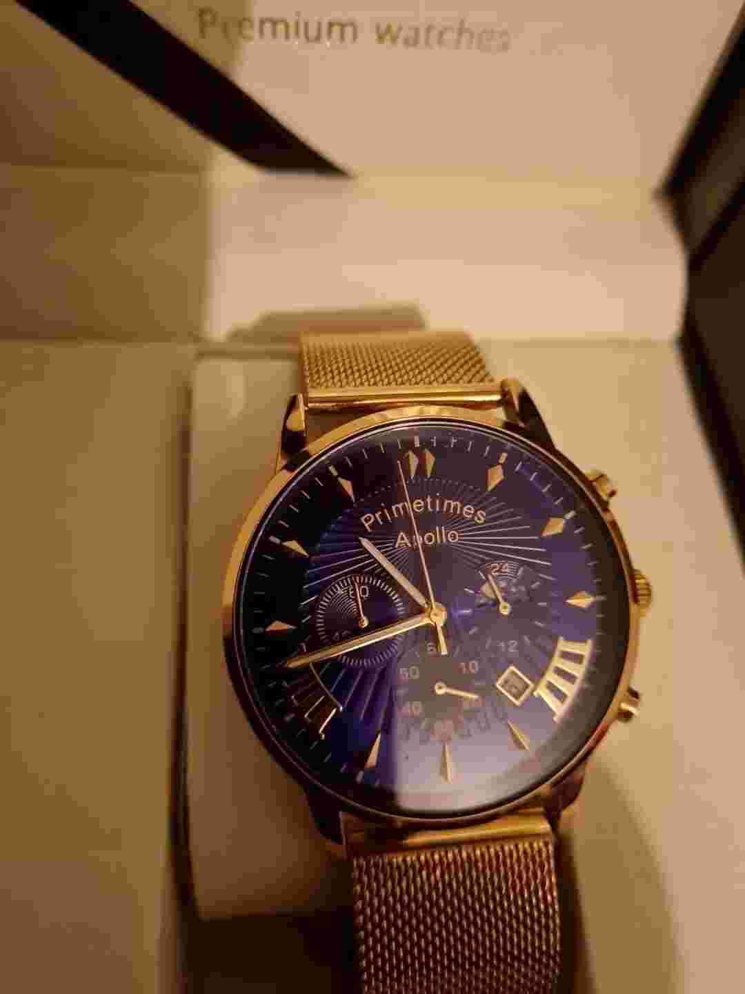 Primetimes Apollo  Gold Watch #2