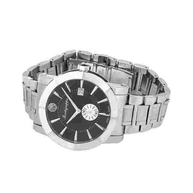 Montegrappa NeroUno Sub Seconds Men's Watch Swiss Made IDNUWAMB  Swiss Made