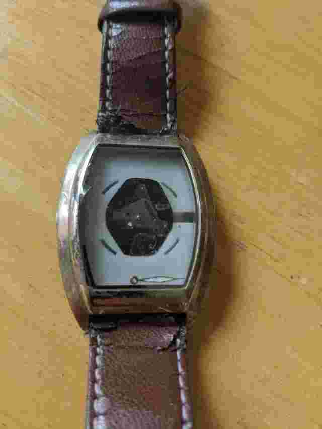 Activa swiss watch parts