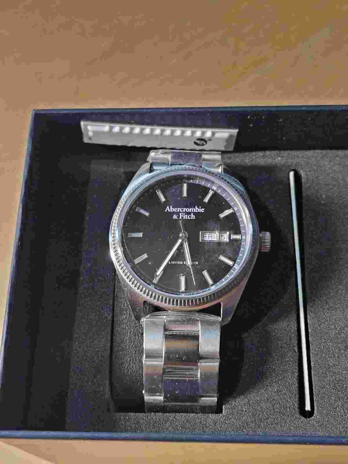 Abercrombie and Fitch A&F Men's Limited Edition Watch- Only 500 produced! #RA-54