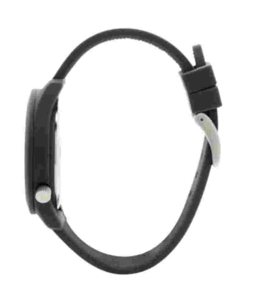 HYPE JUST HYPE WATCH UNISEX ANALOGUE SILICONE STRAP GREY WHITE SPLATTER SPECKLED