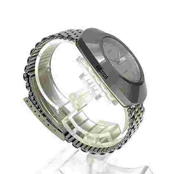 RADO DIASTAR 114.0391.3 Day Date Men's Quartz Watch Tested From Japan