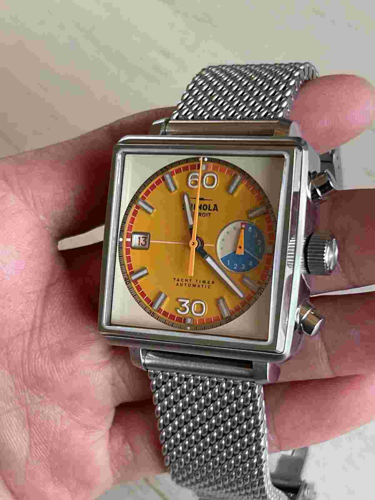 Shinola The Mackinac 40mm S0120253784