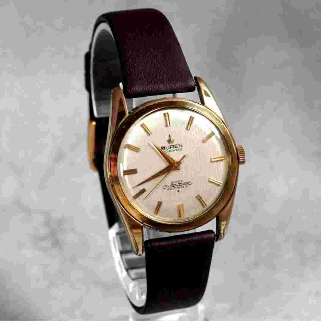 BUREN SUPER SLENDER Men's wristwatch