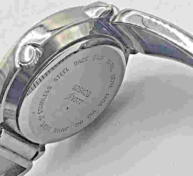 Times Square 5254QB Marcasite's Quartz Women's Watch Sz. 6 1/4" New Battery