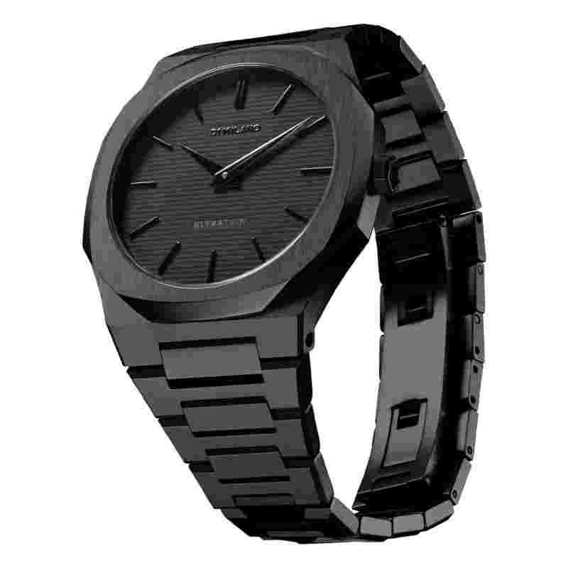 D1 MILANO Ultra Thin Shadow Project Shadow UTBJSH WristWatch New