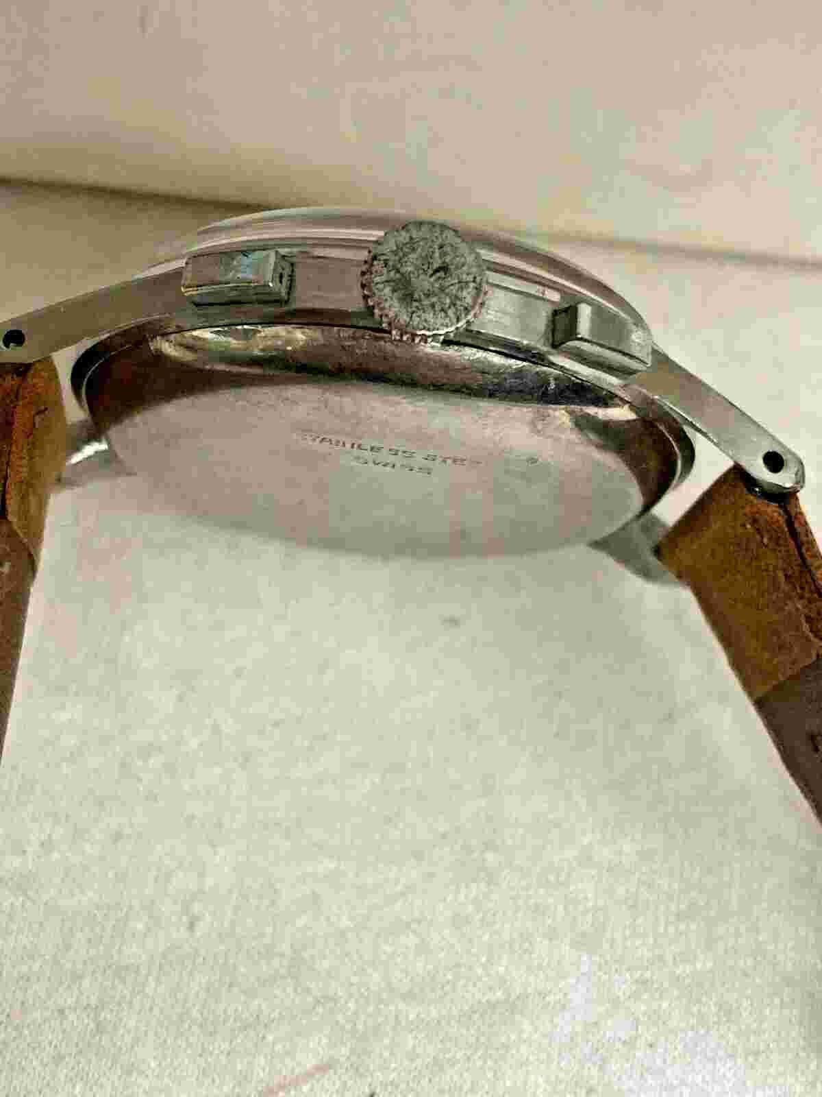 VINTAGE ALSTA WATCH CAL VENUS 170  SWISS MADE MANUAL WINDING